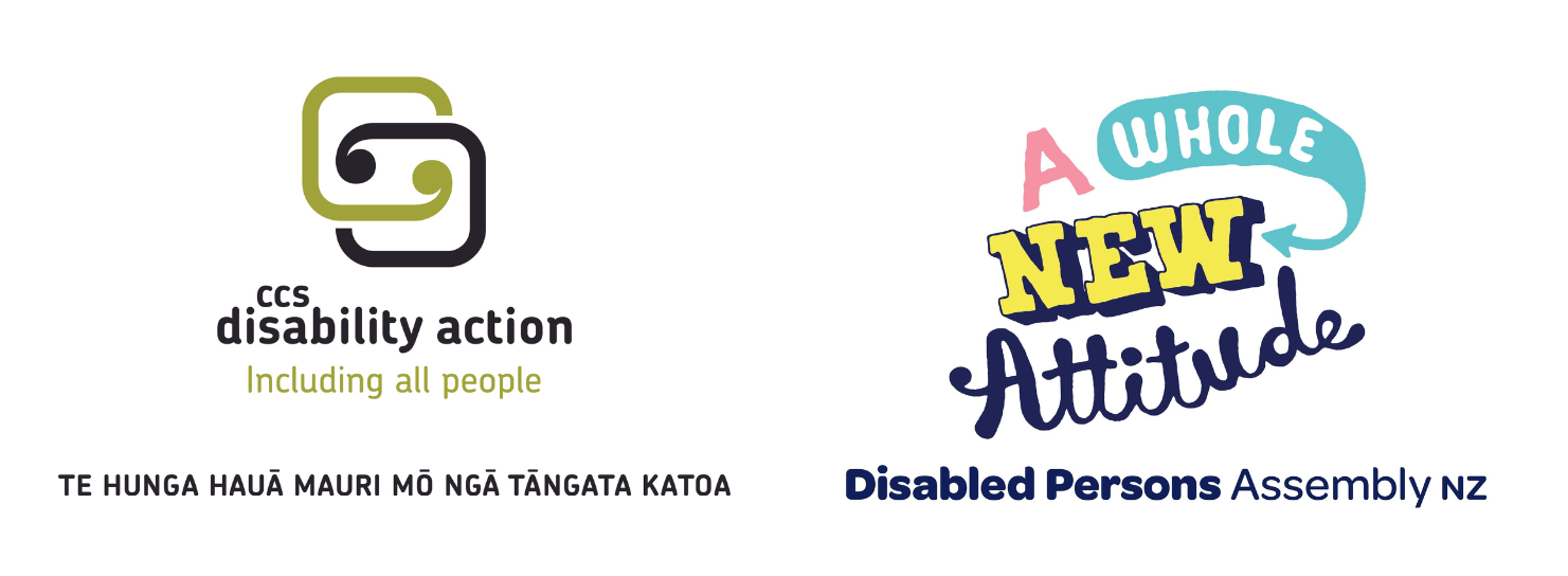 CCS Disability Action and Disabled Persons Assembly logos